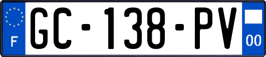 GC-138-PV