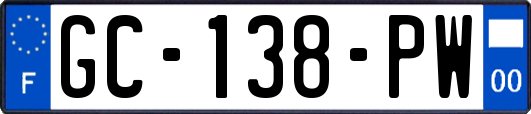GC-138-PW