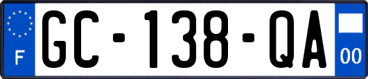 GC-138-QA