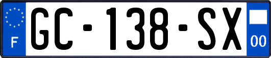 GC-138-SX