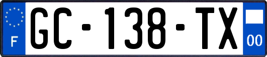 GC-138-TX