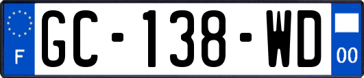 GC-138-WD