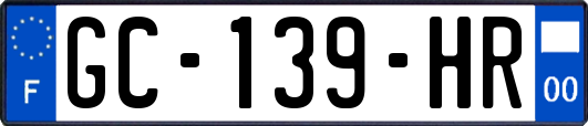 GC-139-HR