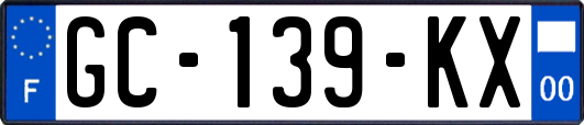 GC-139-KX