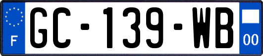 GC-139-WB