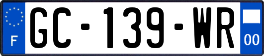 GC-139-WR