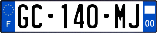GC-140-MJ
