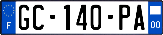 GC-140-PA