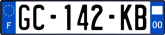 GC-142-KB
