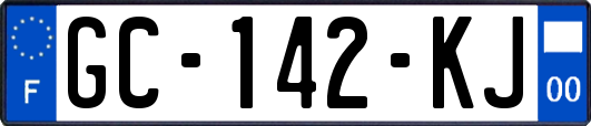 GC-142-KJ