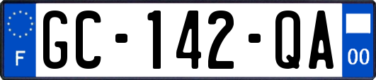 GC-142-QA