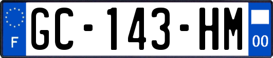 GC-143-HM