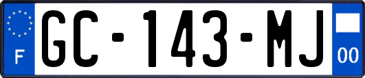 GC-143-MJ