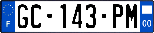 GC-143-PM
