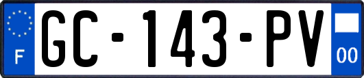 GC-143-PV
