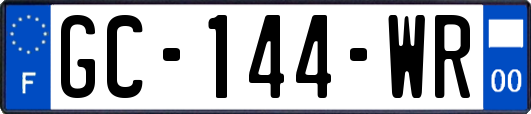 GC-144-WR