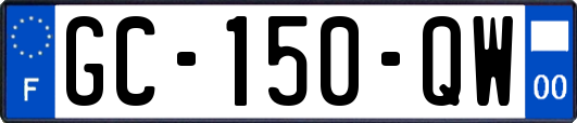 GC-150-QW