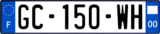 GC-150-WH