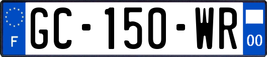 GC-150-WR