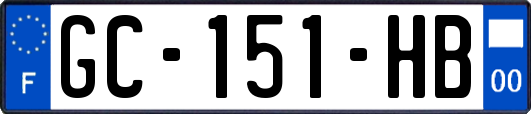 GC-151-HB
