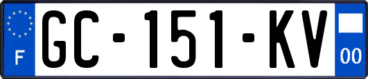 GC-151-KV