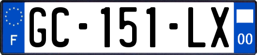 GC-151-LX
