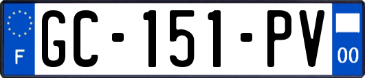 GC-151-PV