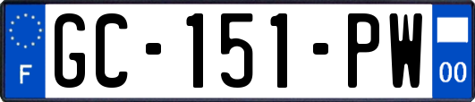 GC-151-PW