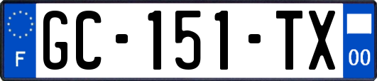 GC-151-TX
