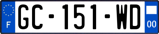 GC-151-WD