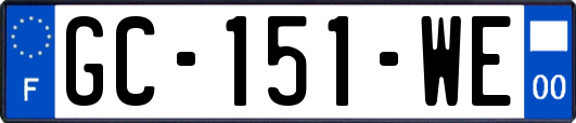 GC-151-WE