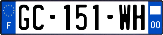 GC-151-WH