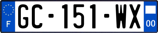 GC-151-WX