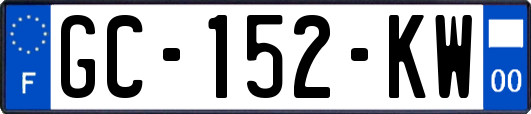 GC-152-KW