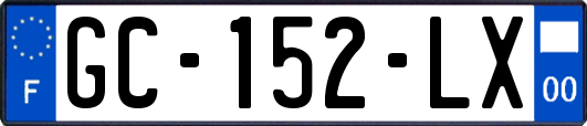 GC-152-LX
