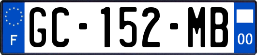 GC-152-MB