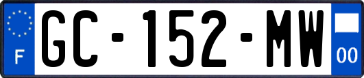 GC-152-MW