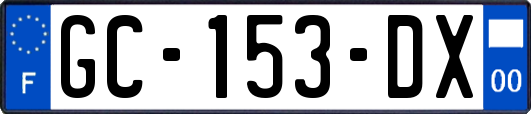 GC-153-DX