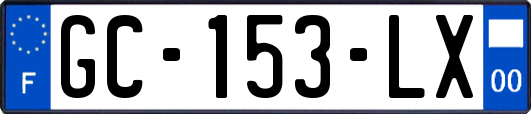 GC-153-LX