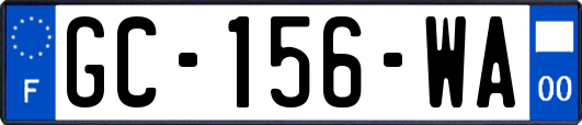 GC-156-WA