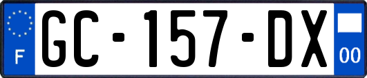 GC-157-DX