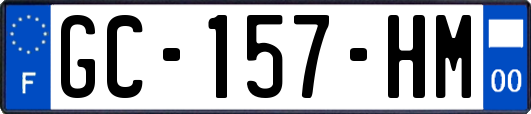 GC-157-HM
