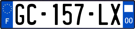 GC-157-LX