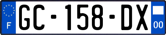 GC-158-DX