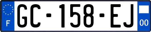 GC-158-EJ
