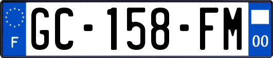 GC-158-FM