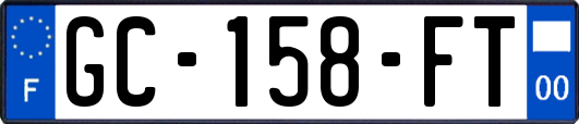 GC-158-FT