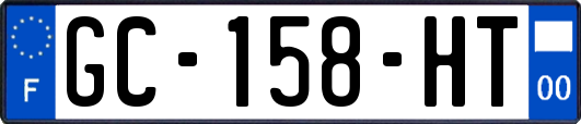 GC-158-HT