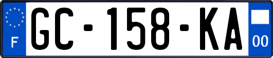 GC-158-KA