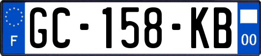GC-158-KB